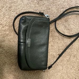 Coach clutch purse